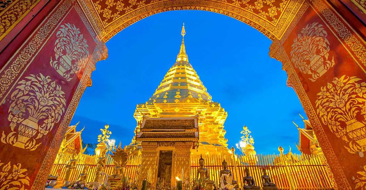 Chiang Mai: Doi Suthep, Wat Pha Lat & Wat Umong Spanish Tour - Key Points