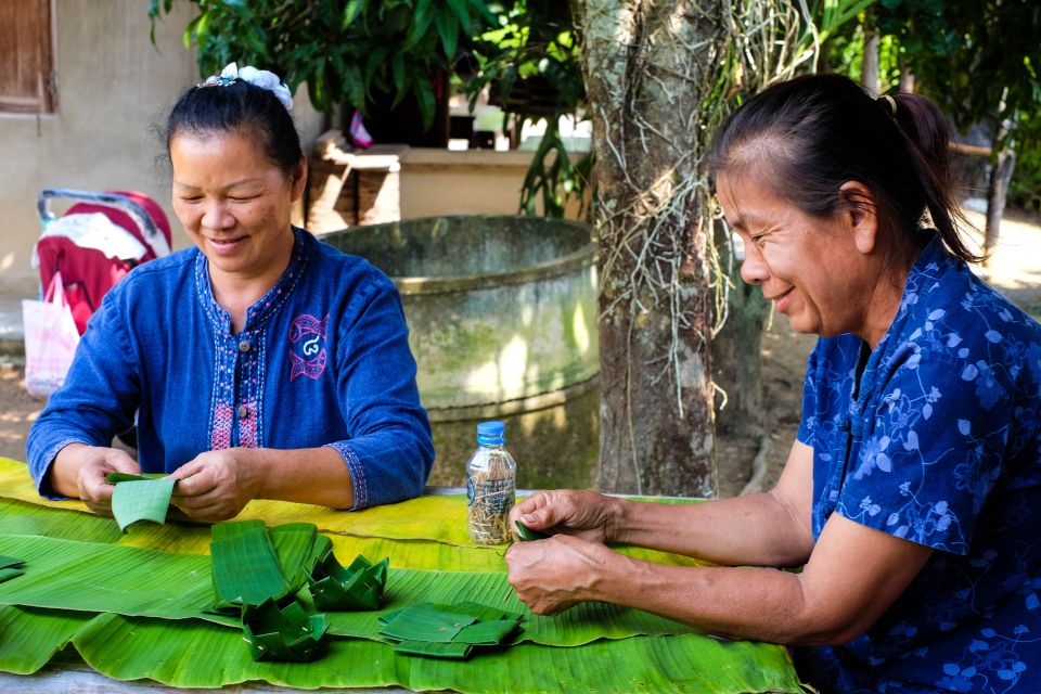 Chiang Mai Local Village Exploring With Weaving Experience - Key Points