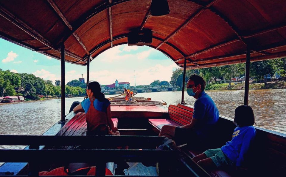 Chiang Mai: Mae Ping River Cruise & Optional Transfer - Key Points