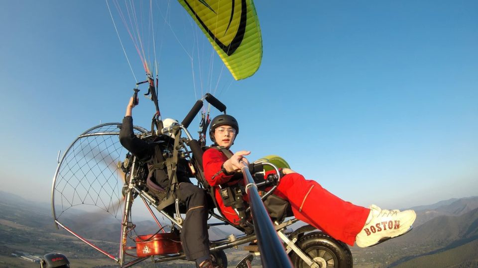 Chiang Mai Paramotor Flying Experience - Key Points