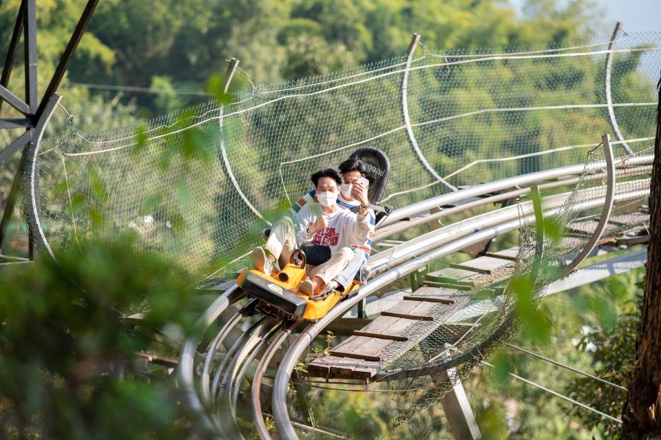 Chiang Mai: Pongyang Jungle Coaster & Zipline With Transfer - Key Points