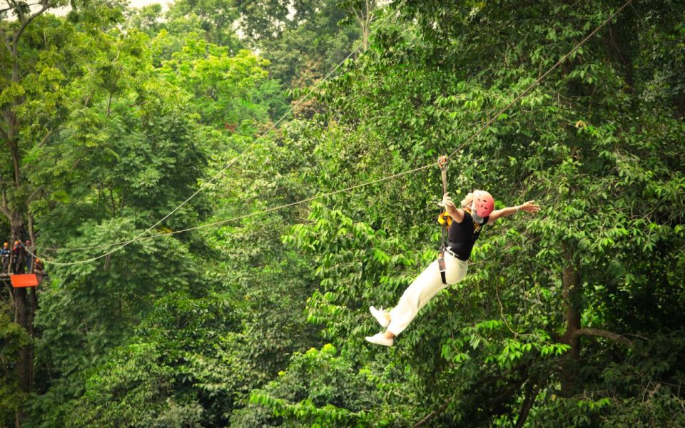 Chiang Mai: Pongyang Jungle Coaster & Zipline - Key Points