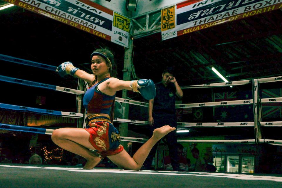 Chiang Mai: Thapae Boxing Stadium Muay Thai Match Ticket - Key Points