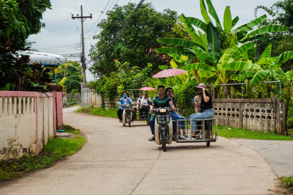 Chiang Mai: Tour of Craft Village at Ban Nam Ton - Key Points