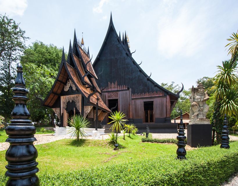 Chiang Mai: White and Blue Temples Day Trip to Chiang Rai - Key Points