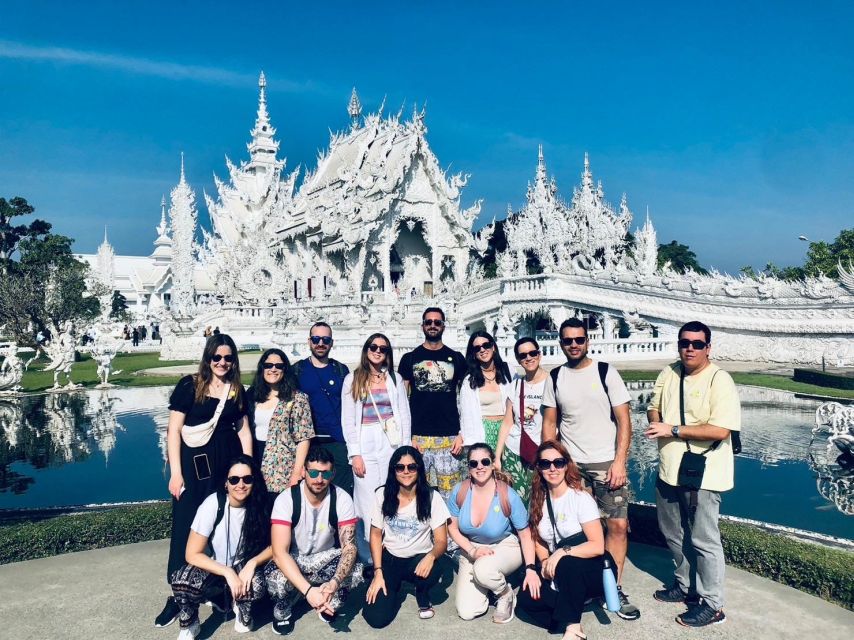 Chiang Rai: Experienced Guide| Visit Popular Places & Lunch - Key Points