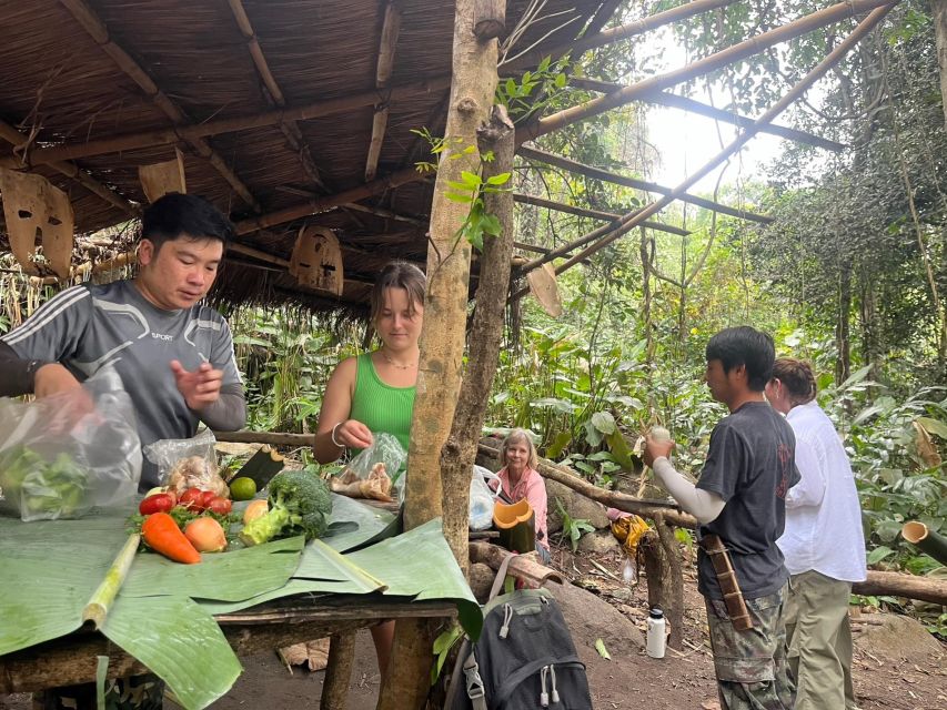 Chiang Rai: Jungle Adventure-Group Trekking & Bamboo Cooking - Key Points