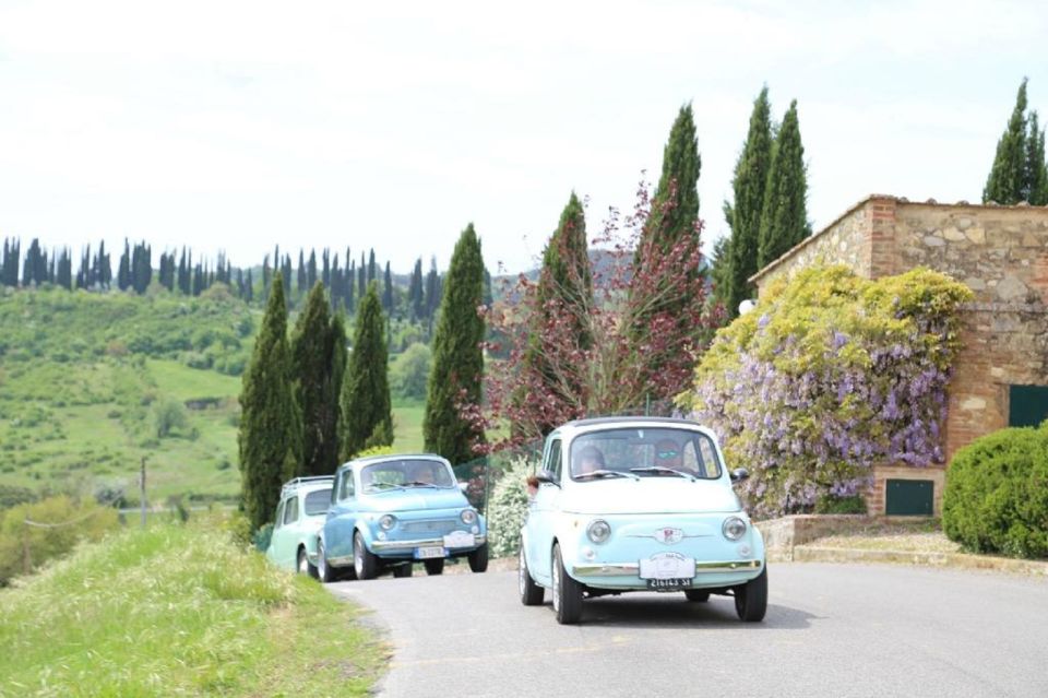 Chianti Countryside Full-Day Tour by Vintage Fiat 500 - Key Points