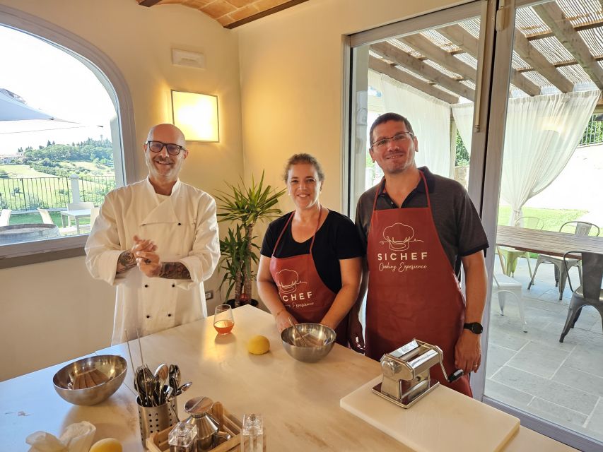 Chianti: Fresh Pasta Class With Lunch or Dinner - Key Points