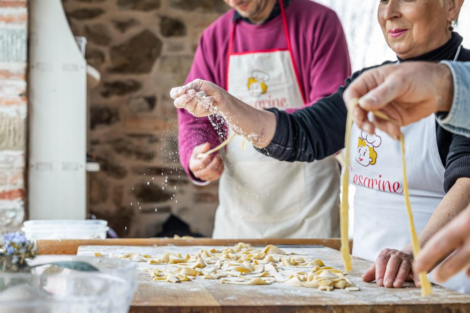 Chianti Hills: Pasta Making Class - Key Points