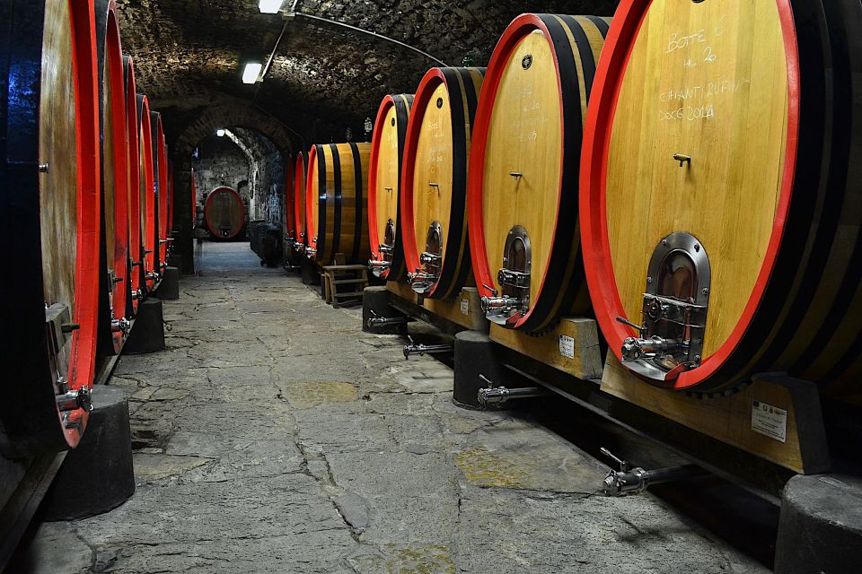 Chianti Rufina: Wine Tour in Castle & Historical Villa - Key Points