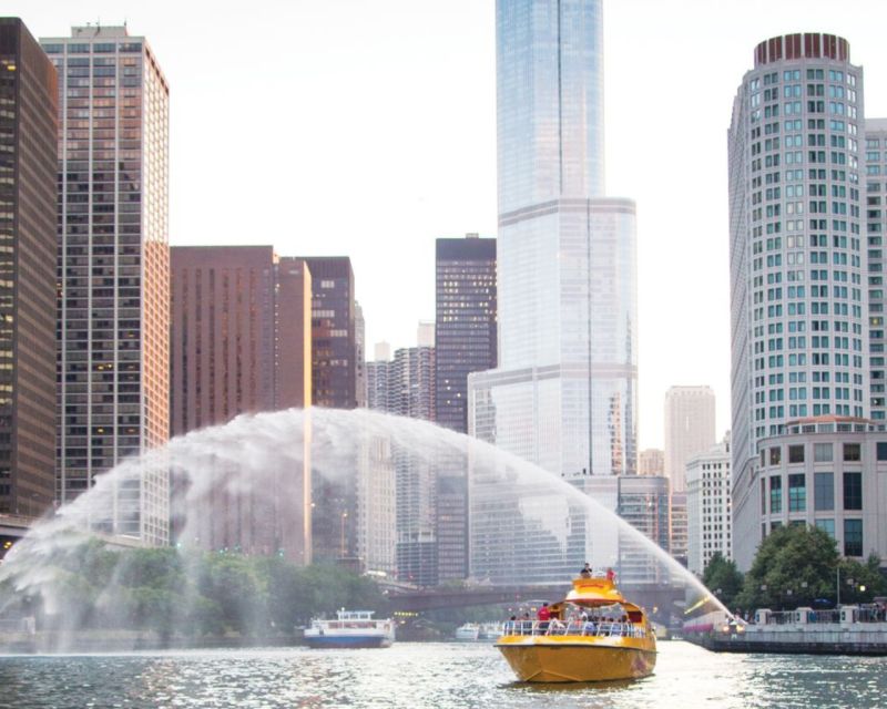 Chicago: 75-Minute Architecture Cruise by Speedboat - Key Points