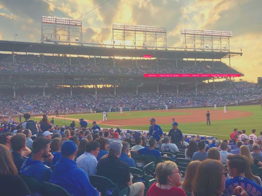 Chicago: Chicago Cubs Baseball Game Ticket at Wrigley Field - Key Points