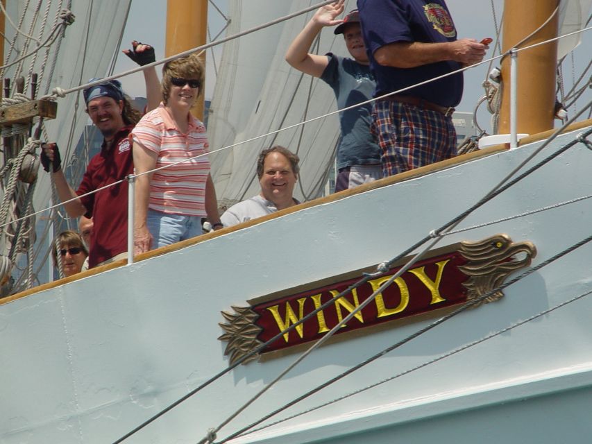 Chicago: Lake Michigan Educational Tall Ship Windy Cruise - Key Points