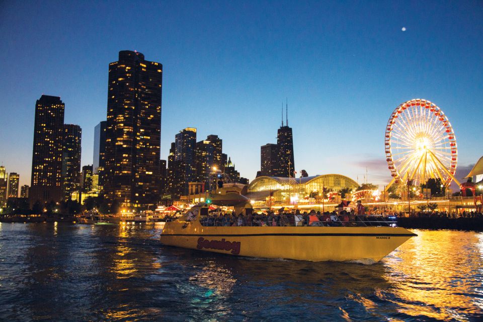 Chicago Lakefront: Seadog Speedboat Ride - Key Points