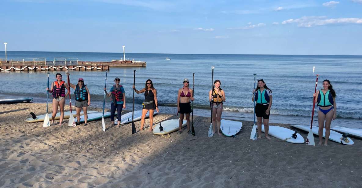 Chicago & North Shore Stand up Paddle Board Lessons & Tour - Key Points