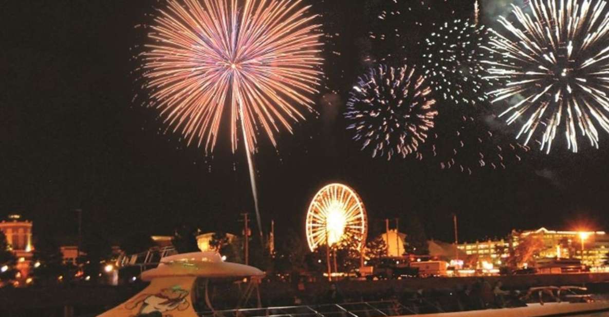 Chicago: Seadog Speedboat Fireworks Cruise on Lake Michigan - Key Points