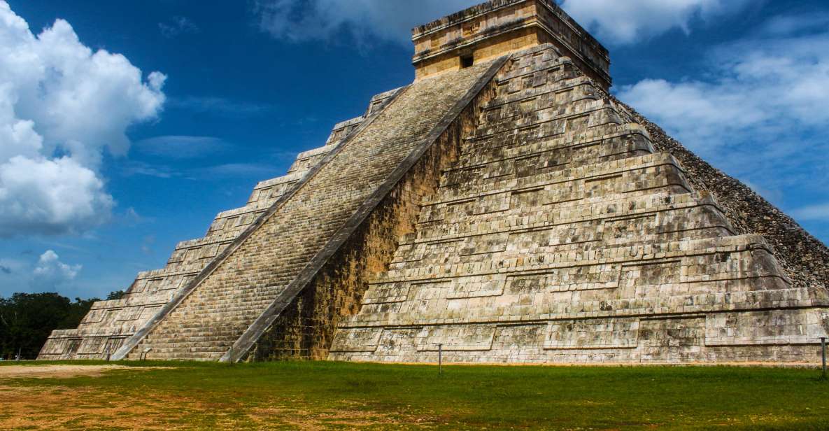 Chichen Itza and Coba Ruins + Cenote Swimming Full Day Tour - Key Points