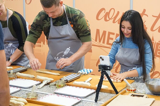 Chimney Cake Workshop Budapest Downtown - Kürtőskalács Class - Overview of the Workshop