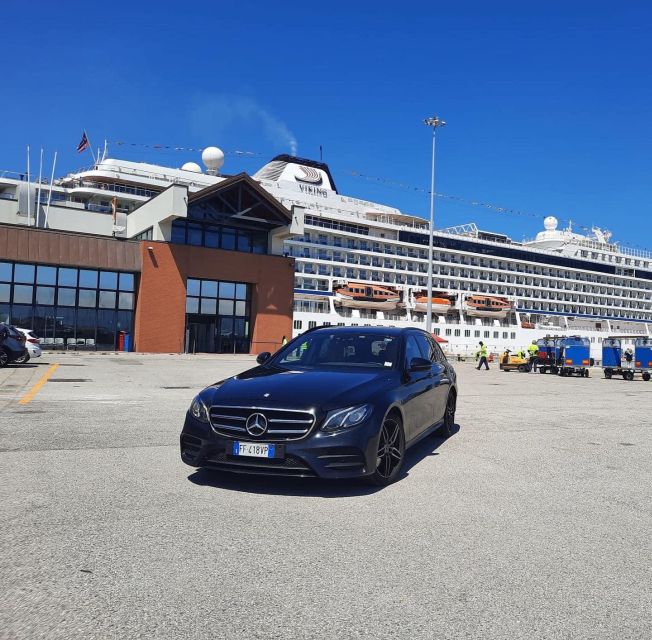 Chioggia Port : One Way Transfer to Venice City + Water Taxi - Key Points