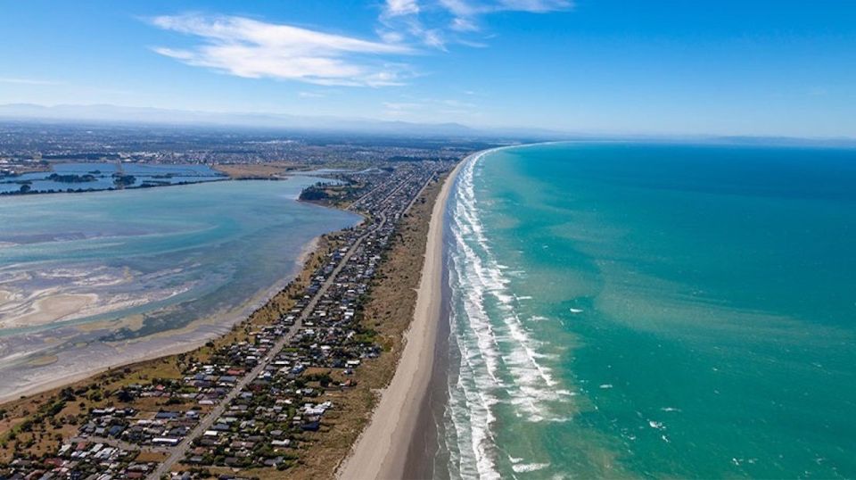 Christchurch: 20-Minutes City Helicopter Flight - Key Points