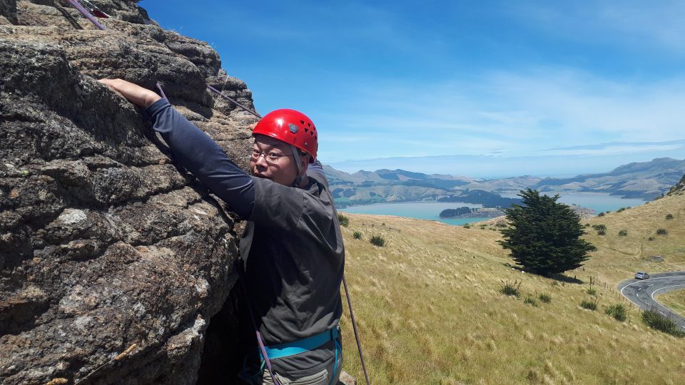 Christchurch: Rock Climbing With Guide, Lunch, and Transport - Key Points