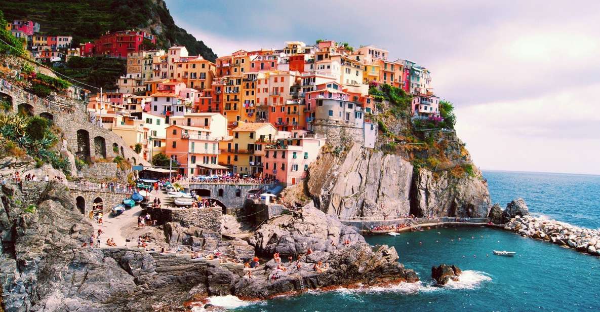 Cinque Terre Guided Tour With Lucca From Florence - Key Points