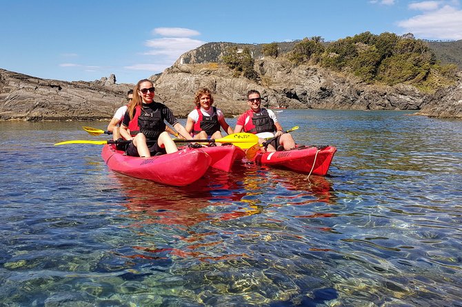 Cinque Terre Half Day Kayak Trip From Monterosso - Key Points