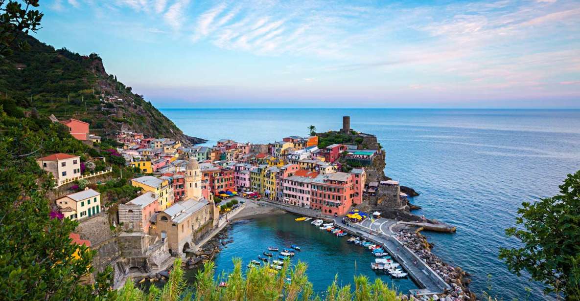 Cinque Terre: Hybrid Boat Tour With Swimming Stop - Key Points