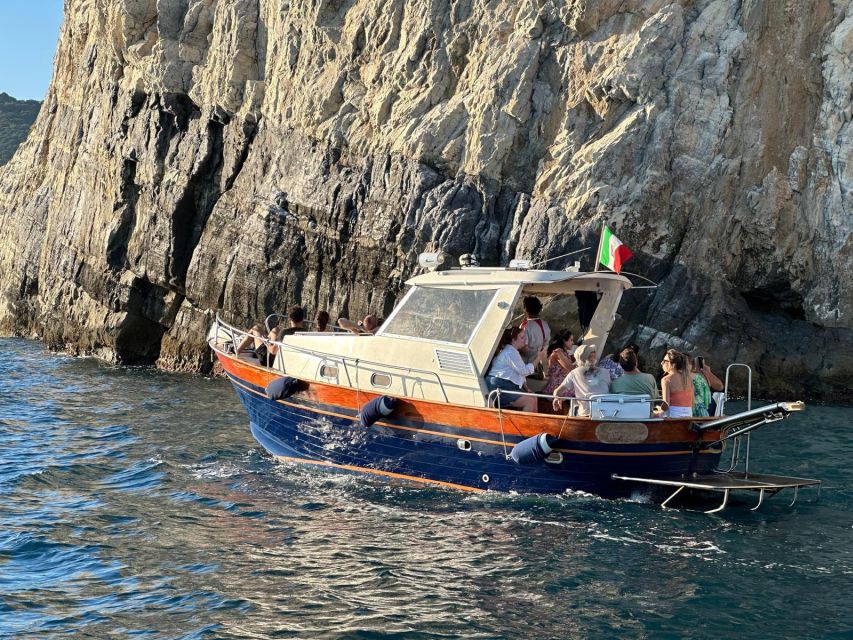 Cinque Terre & Portovenere: Boat Tour - Key Points
