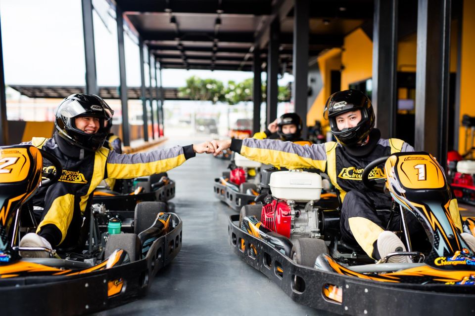 Circuit Karting Experience at Chiang Mai Circuit - Go Kart - Key Points