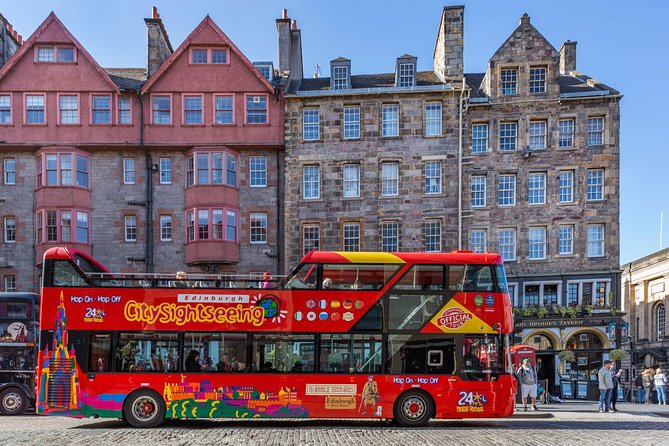 City Sightseeing Edinburgh Hop-On Hop-Off Bus Tour - Key Inclusions and Exclusions