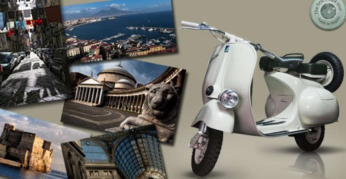 Classic Naples: Vespa Private Tour - Key Points