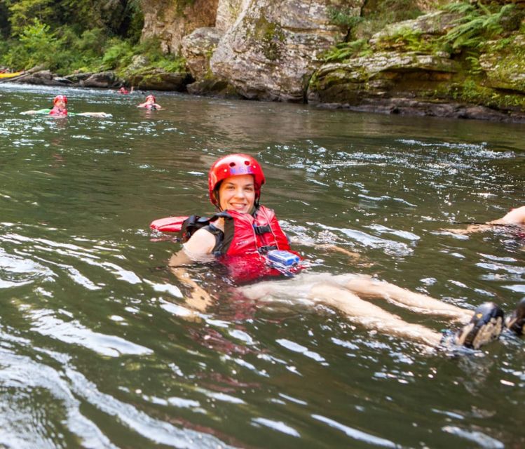 Clayton: Chattooga River Rafting on Class III Rapids - Key Points