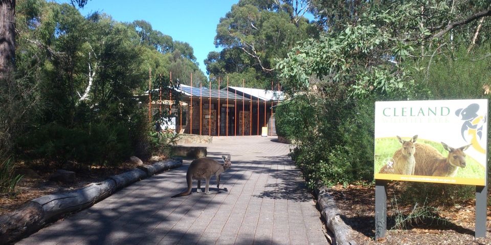 Cleland Wildlife Park Experience With Mount Lofty Summit - Key Points