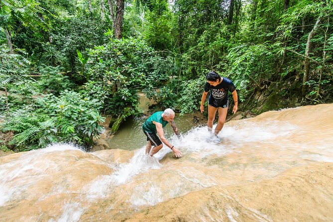 Climb Sticky Waterfall Like a Spiderman - Key Points