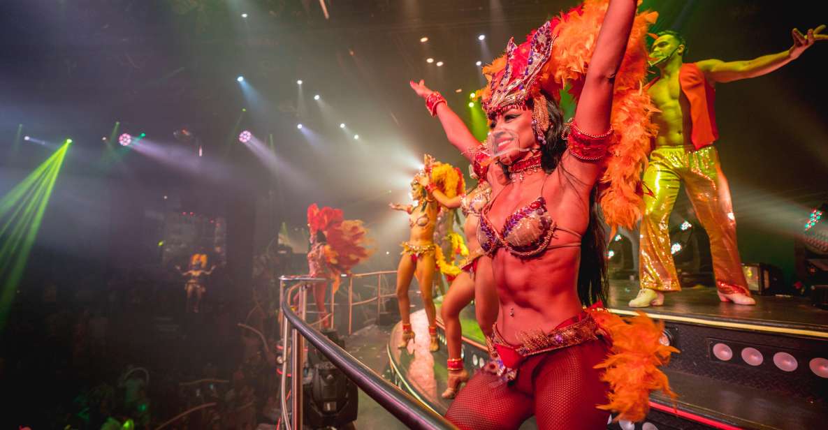 Coco Bongo Punta Cana: Regular Admission, Round Transfer - Key Points