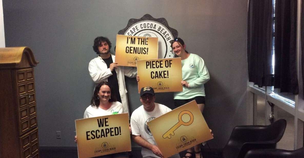 Cocoa Beach: Jail Break Escape Room Game - Key Points