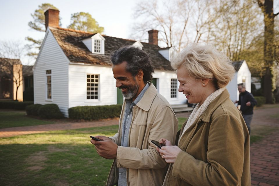 Colonial Williamsburg Trivia Walk - Key Points