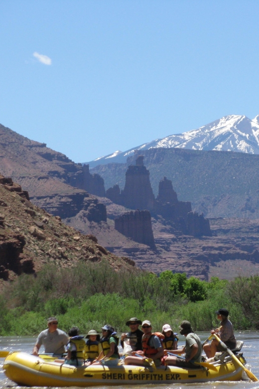 Colorado River Rafting: Moab Daily Trip - Key Points