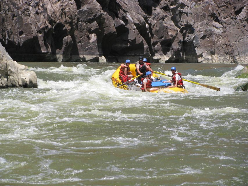 Colorado River Rafting: Westwater Canyon - Class 2-4 Rapids - Key Points