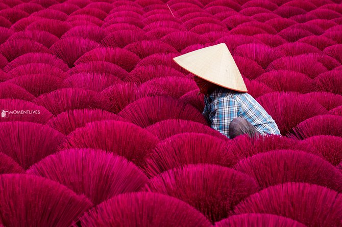 Colors of Incense Village Quang Phu Cau - Overview of Quang Phu Cau