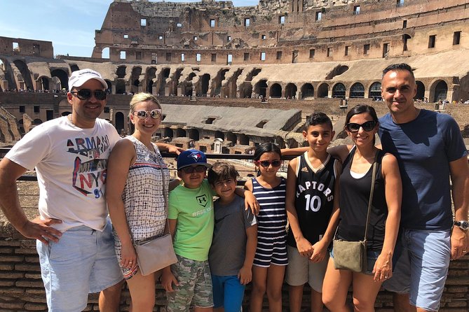 Colosseum Forum Ancient Rome Small Group Tour for Kids Families - Key Points