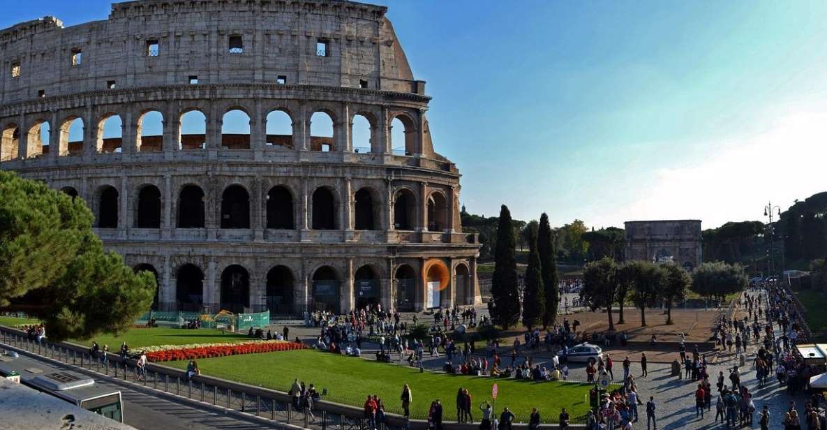 Colosseum Forum Palatine:Private Tour Maximum Guarantee of 4 - Key Points