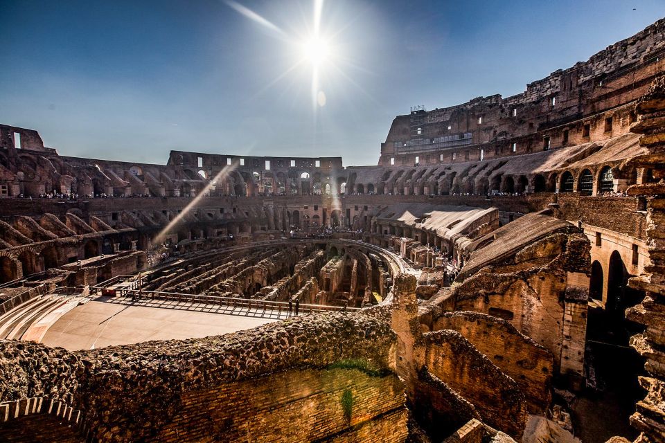 Colosseum: Underground and Ancient Rome Tour - Key Points