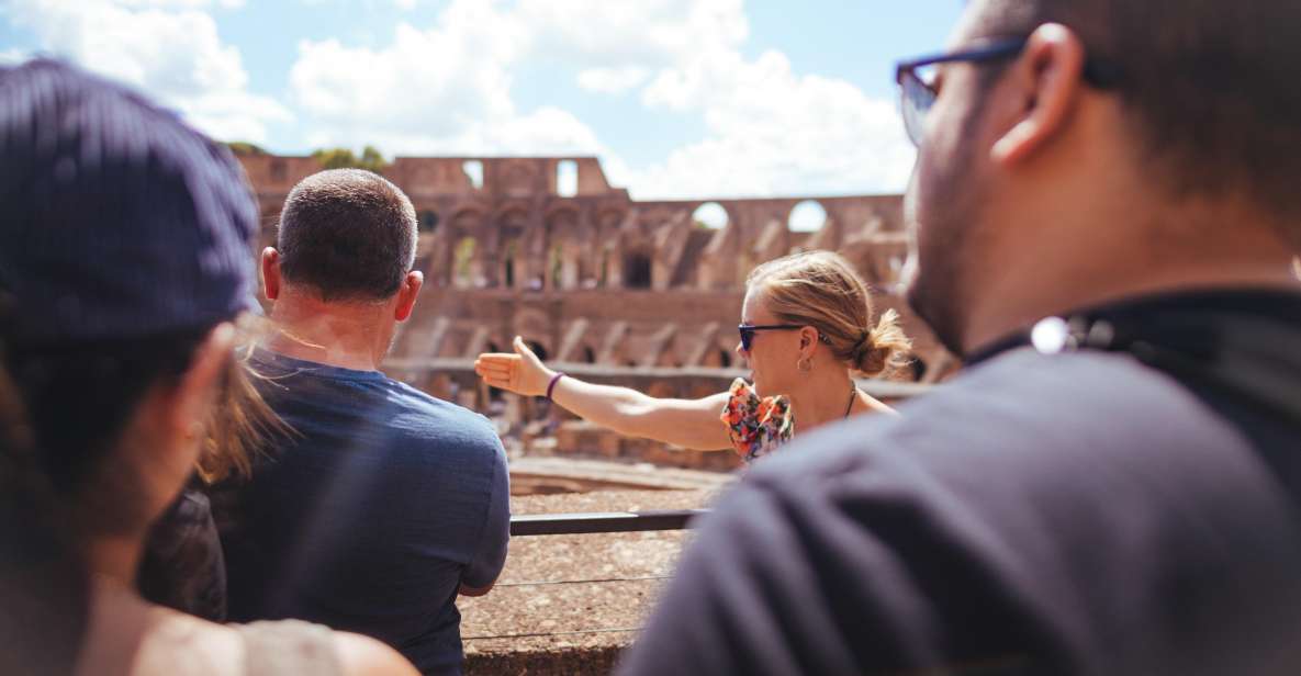 Colosseum With Arena Floor & Ancient Rome, Semi-Private Tour - Key Points