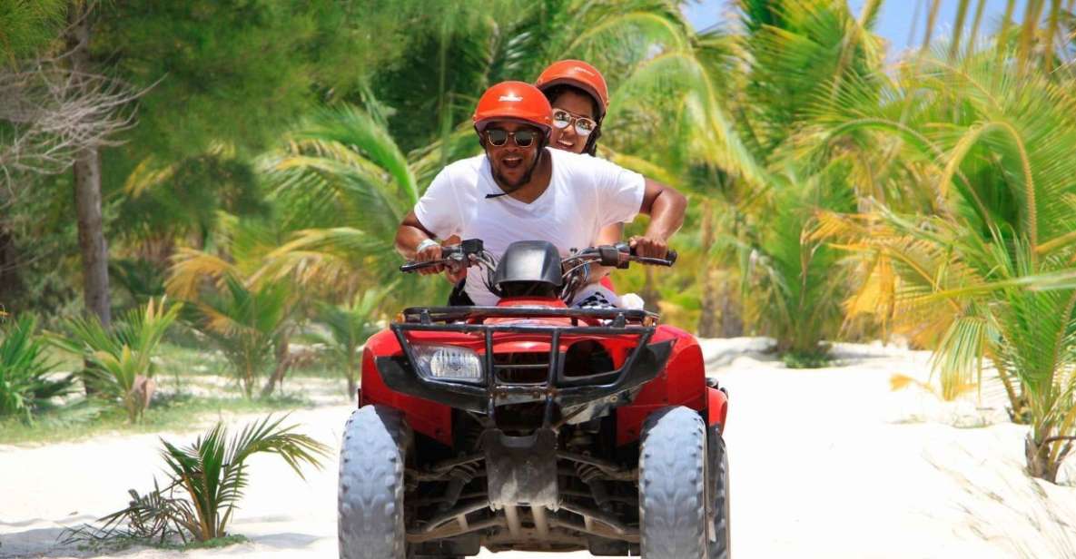 Combo Adventure: Parasailing & ATV Jungle Trail in Maroma - Key Points