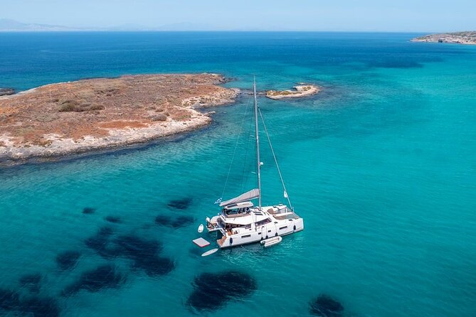 Comfort Cruise - Sailing Catamaran Trips From Heraklion, Crete - Key Points