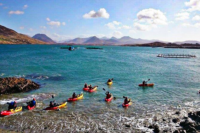 Connemara Coastal Kayaking - Kayaking Skills and Safety