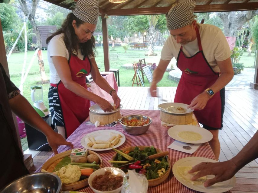 Cooking Class 3 Courses Balinese Dishes - Key Points